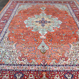 Persian Tabriz Rug | 10' x 13' 9" - Rug the Rock - 
