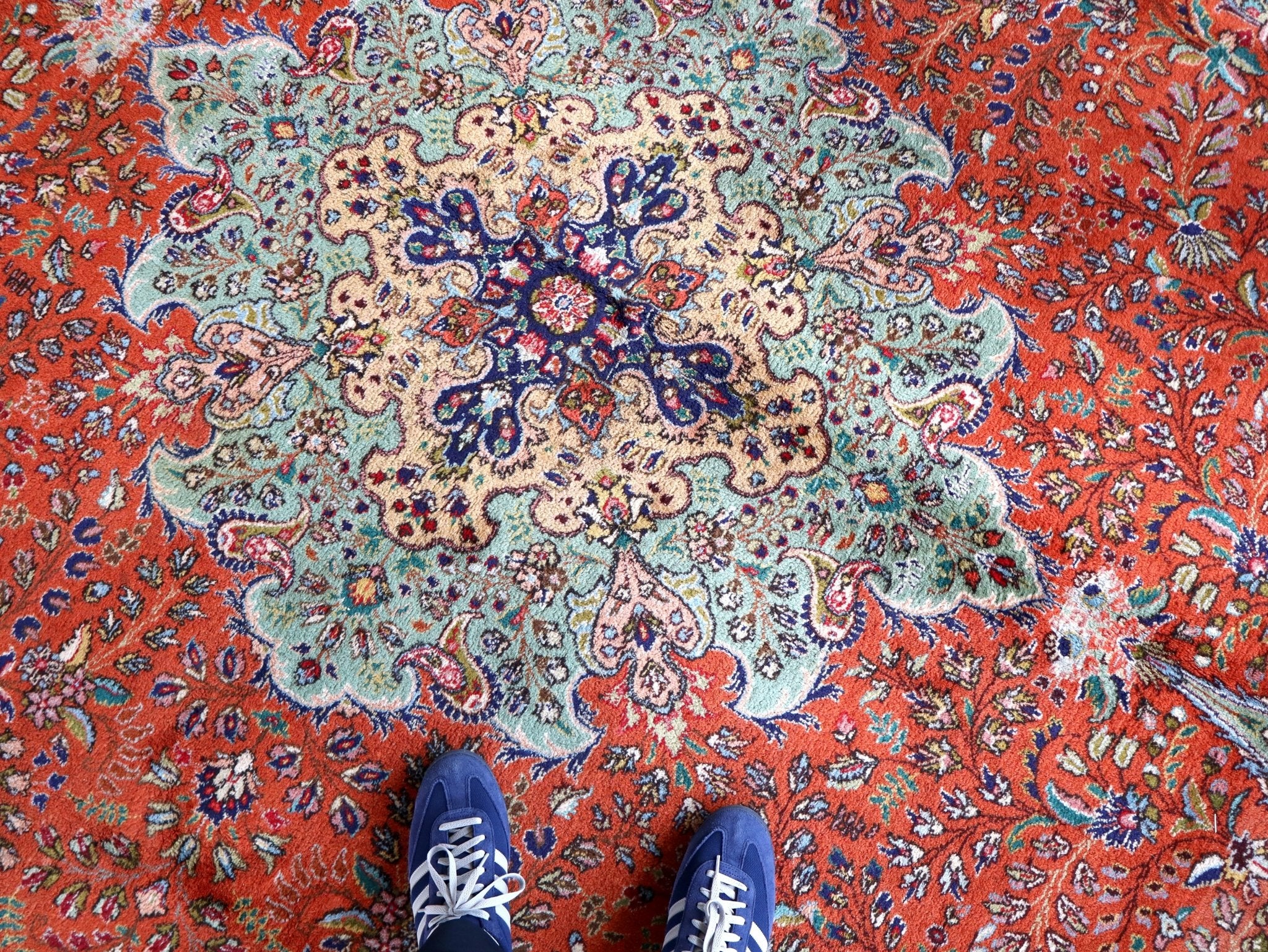 Persian Tabriz Rug | 10' x 13' 9" - Rug the Rock - 