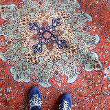 Persian Tabriz Rug | 10' x 13' 9" - Rug the Rock - 