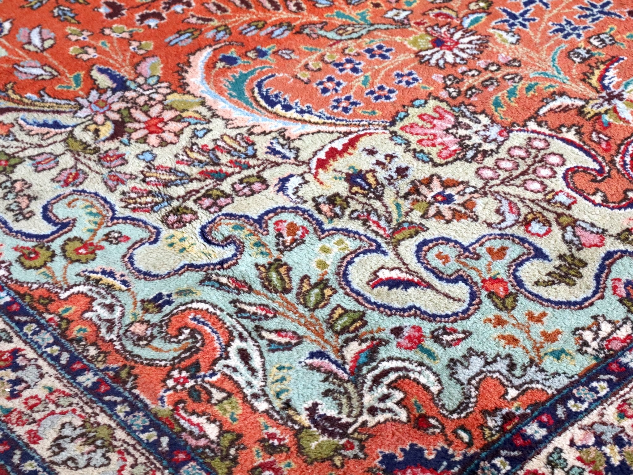 Persian Tabriz Rug | 10' x 13' 9" - Rug the Rock - 