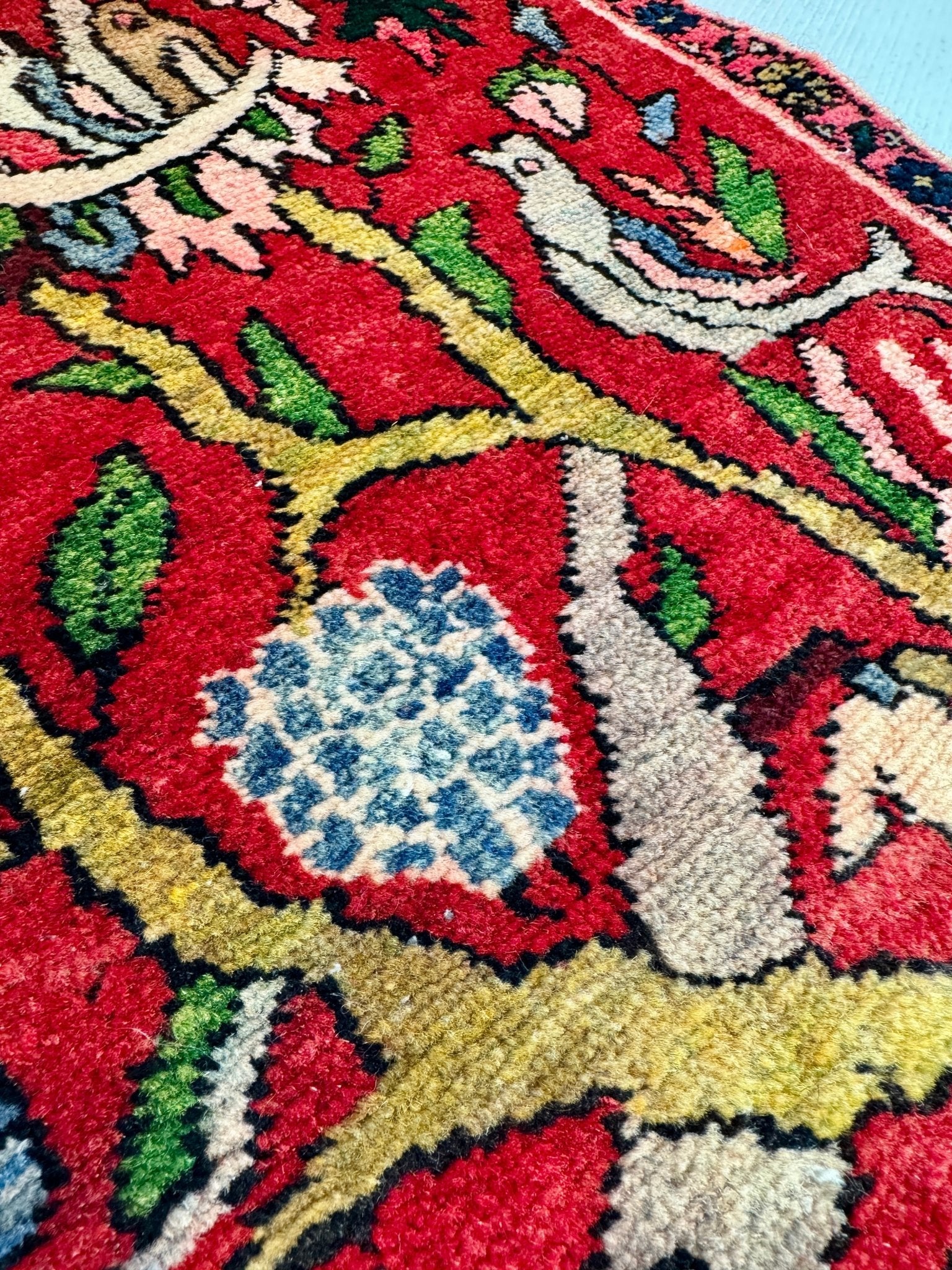 Persian Tabriz Rug | 3' 2” x 5' 11" - Rug the Rock - Small Rugs < 3' x 5'