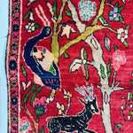 Persian Tabriz Rug | 3' 2” x 5' 11" - Rug the Rock - Small Rugs < 3' x 5'