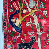 Persian Tabriz Rug | 3' 2” x 5' 11" - Rug the Rock - Small Rugs < 3' x 5'