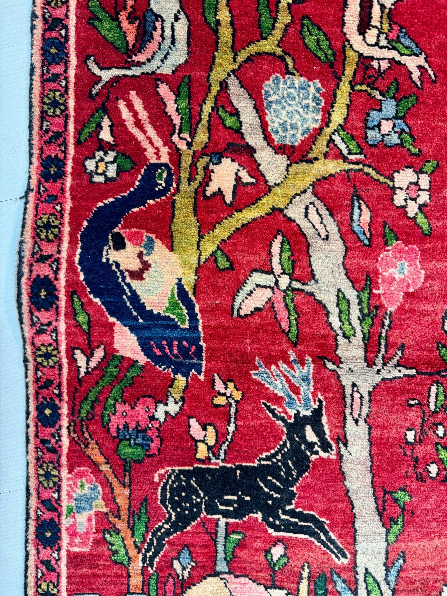 Persian Tabriz Rug | 3' 2” x 5' 11" - Rug the Rock - Small Rugs < 3' x 5'