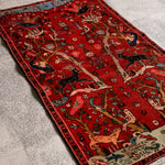 Persian Tabriz Rug | 3' 2” x 5' 11" - Rug the Rock - 