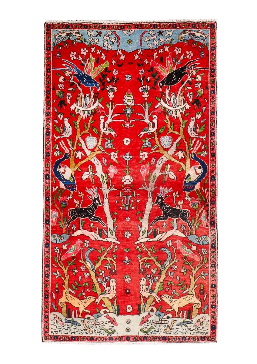 Persian Tabriz Rug | 3' 2” x 5' 11" - Rug the Rock - 