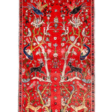 Persian Tabriz Rug | 3' 2” x 5' 11" - Rug the Rock - 