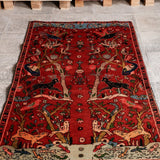 Persian Tabriz Rug | 3' 2” x 5' 11" - Rug the Rock - 