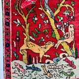 Persian Tabriz Rug | 3' 2” x 5' 11" - Rug the Rock - Small Rugs < 3' x 5'