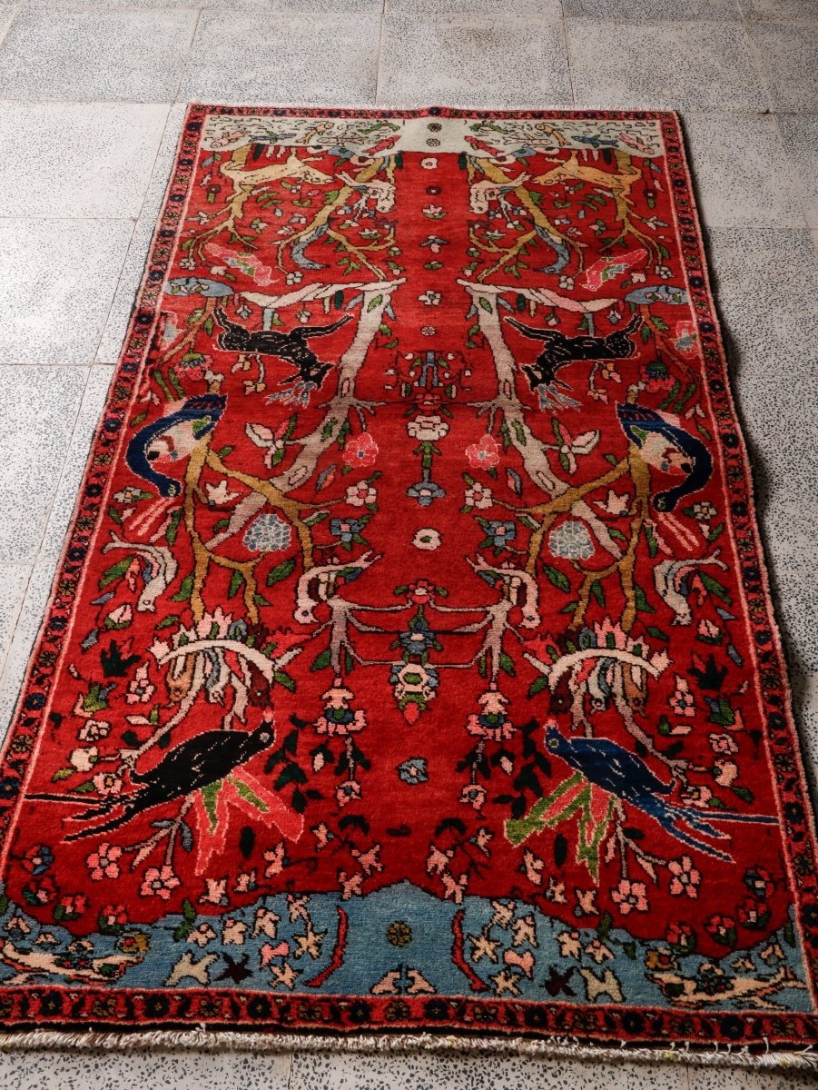 Persian Tabriz Rug | 3' 2” x 5' 11" - Rug the Rock - 