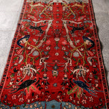 Persian Tabriz Rug | 3' 2” x 5' 11" - Rug the Rock - 