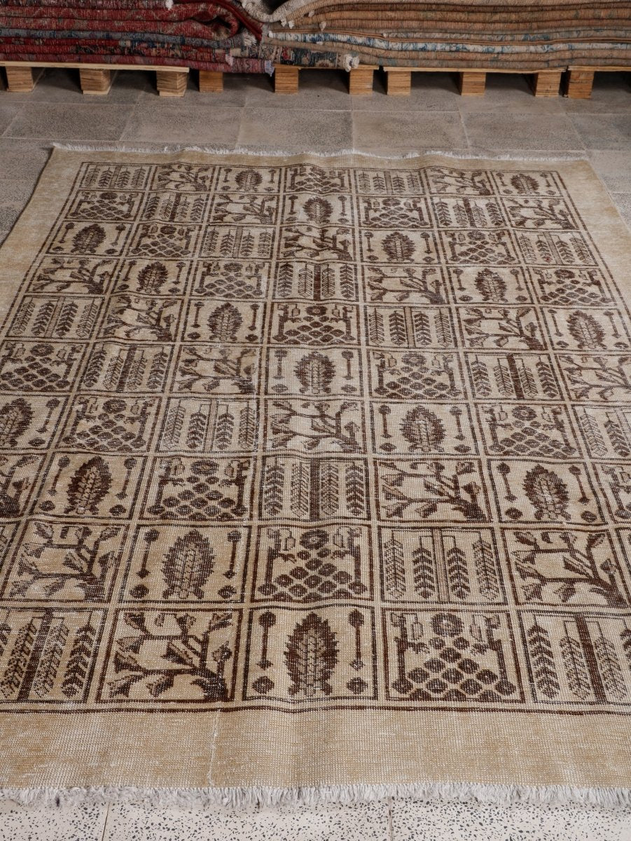 Persian Tabriz Rug | 5' 11” x 8' 10" - Rug the Rock - 