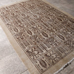 Persian Tabriz Rug | 5' 11” x 8' 10" - Rug the Rock - 