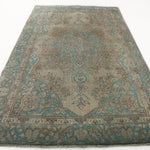 Persian Tabriz Rug | 5' 9" x 9' 1" - Rug the Rock - 