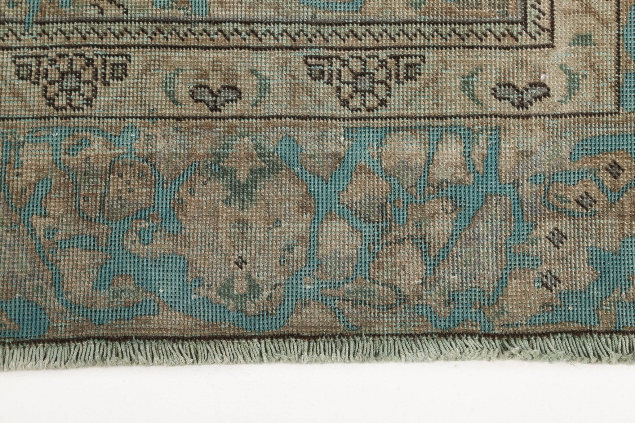 Persian Tabriz Rug | 5' 9" x 9' 1" - Rug the Rock - 