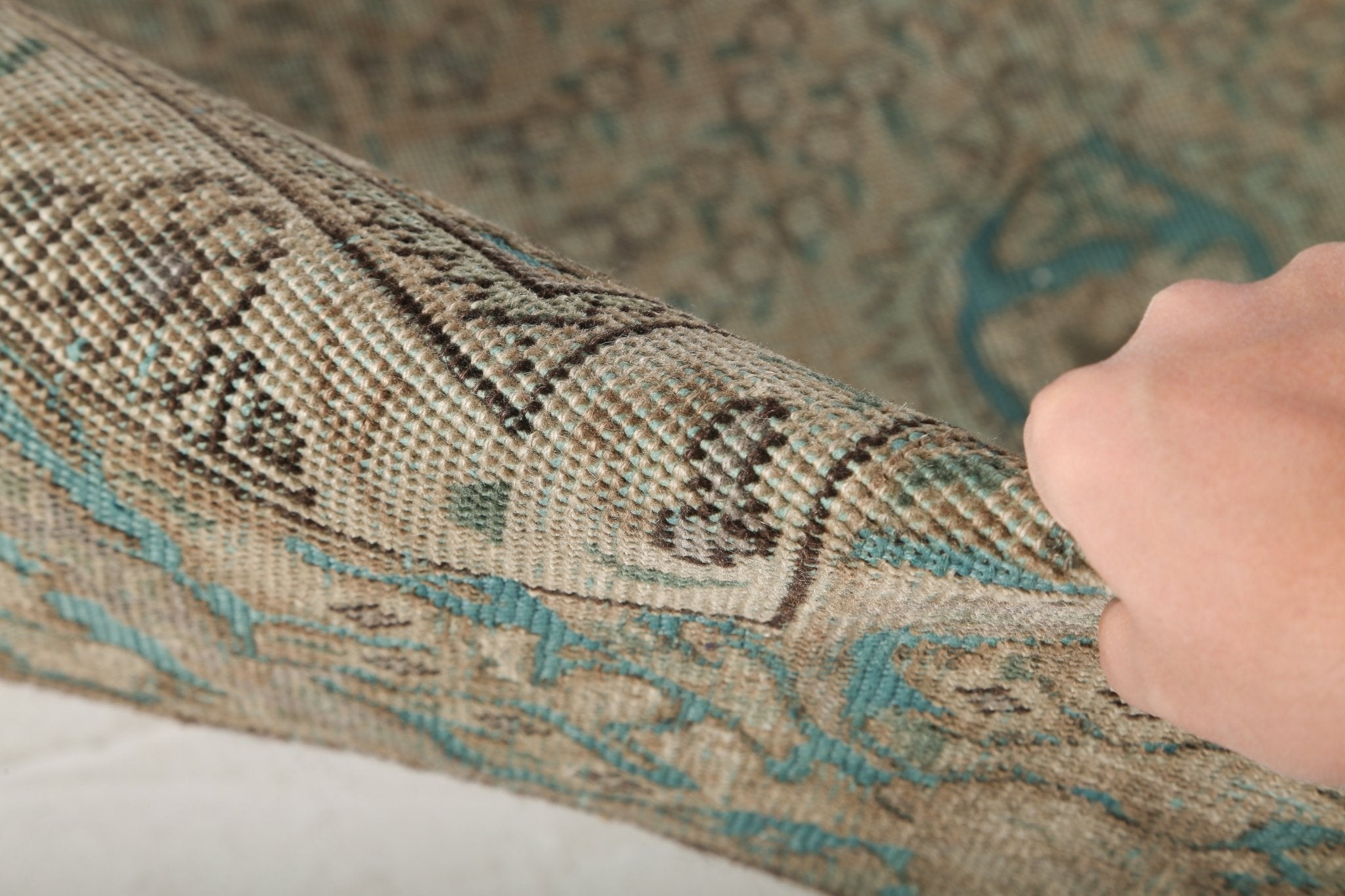 Persian Tabriz Rug | 5' 9" x 9' 1" - Rug the Rock - 