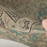 Persian Tabriz Rug | 5' 9" x 9' 1" - Rug the Rock - 