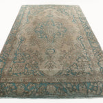Persian Tabriz Rug | 5' 9" x 9' 1" - Rug the Rock - 