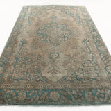 Persian Tabriz Rug | 5' 9" x 9' 1" - Rug the Rock - 