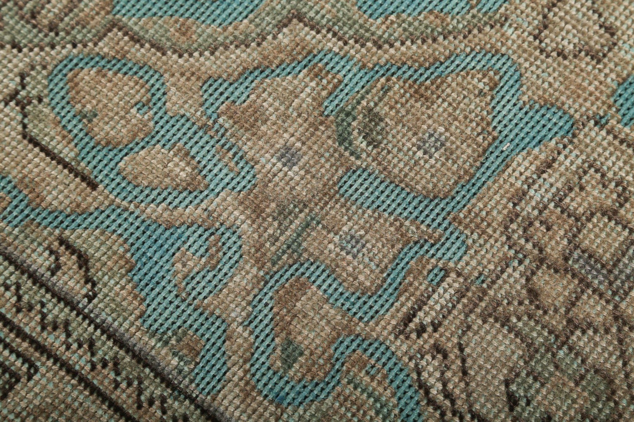 Persian Tabriz Rug | 5' 9" x 9' 1" - Rug the Rock - 