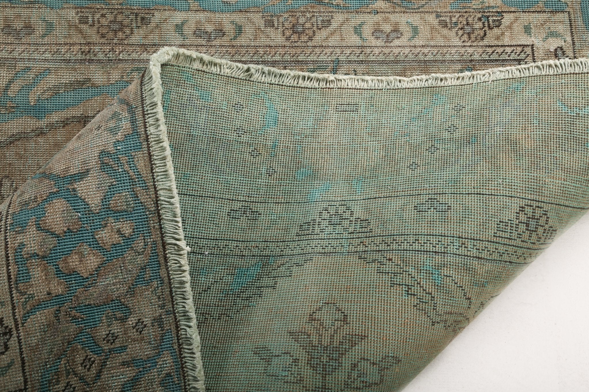 Persian Tabriz Rug | 5' 9" x 9' 1" - Rug the Rock - 