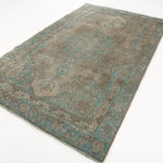 Persian Tabriz Rug | 5' 9" x 9' 1" - Rug the Rock - 