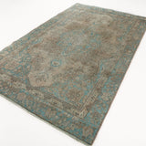 Persian Tabriz Rug | 5' 9" x 9' 1" - Rug the Rock - 