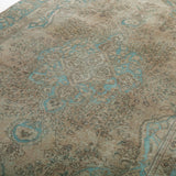 Persian Tabriz Rug | 5' 9" x 9' 1" - Rug the Rock - 
