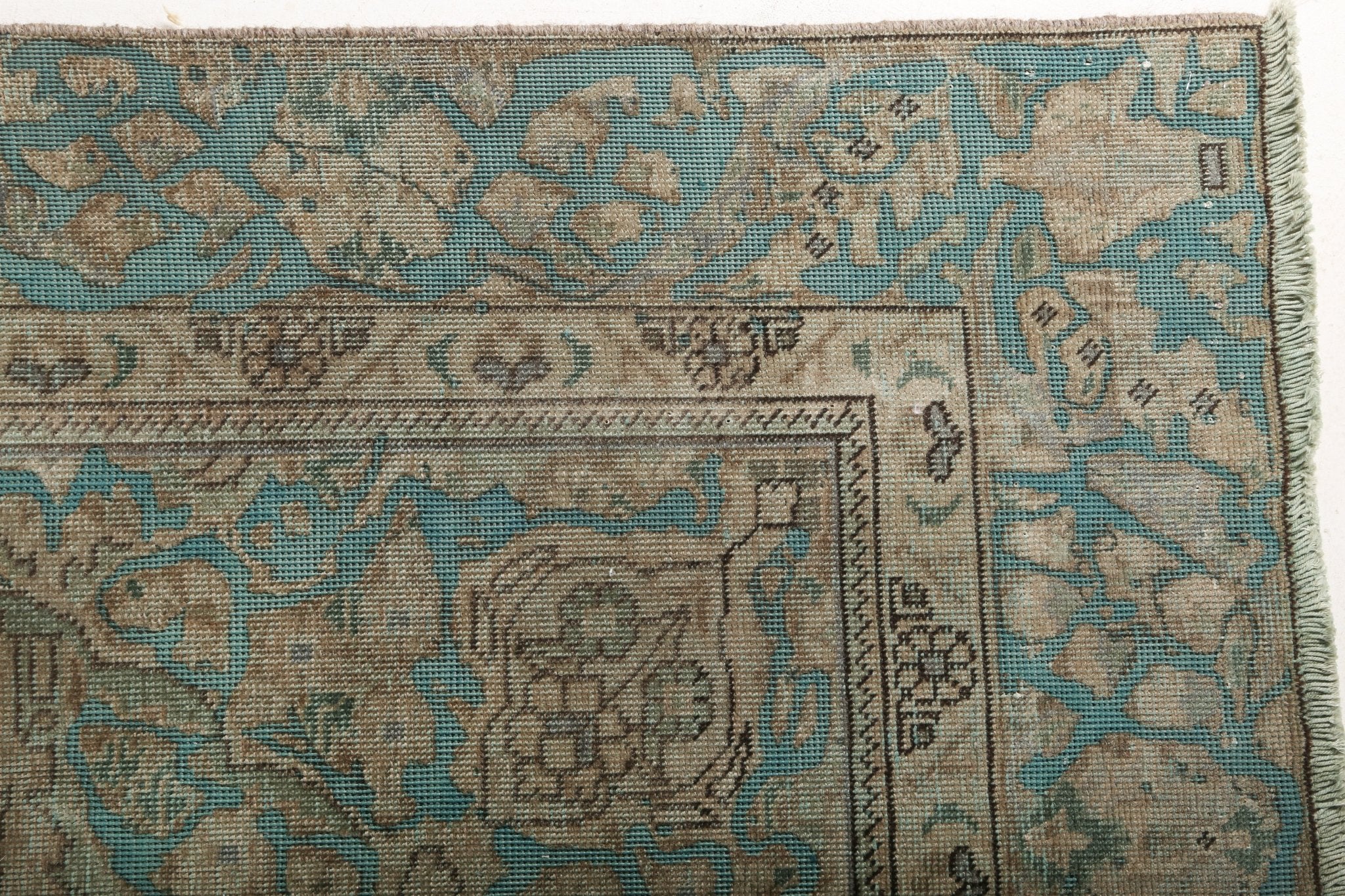 Persian Tabriz Rug | 5' 9" x 9' 1" - Rug the Rock - 