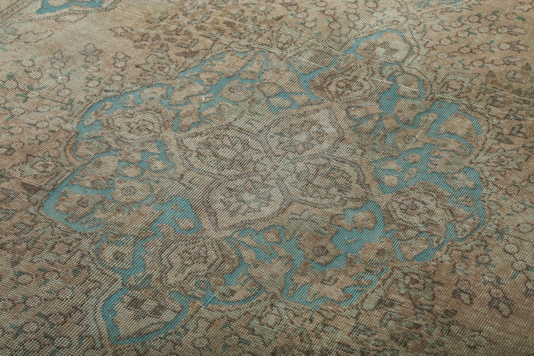 Persian Tabriz Rug | 5' 9" x 9' 1" - Rug the Rock - 
