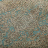 Persian Tabriz Rug | 5' 9" x 9' 1" - Rug the Rock - 