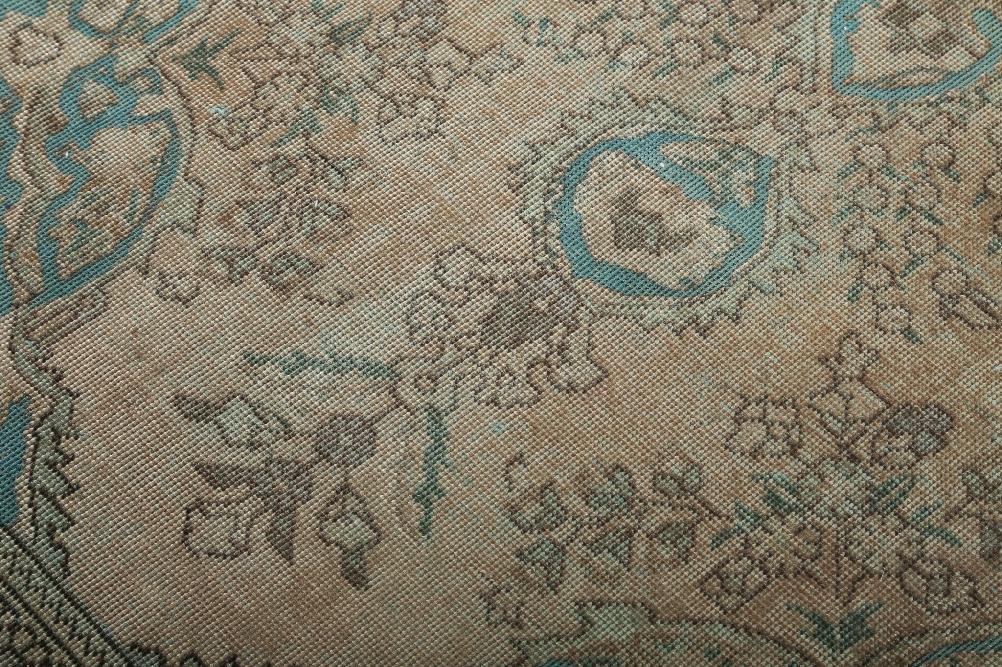 Persian Tabriz Rug | 5' 9" x 9' 1" - Rug the Rock - 