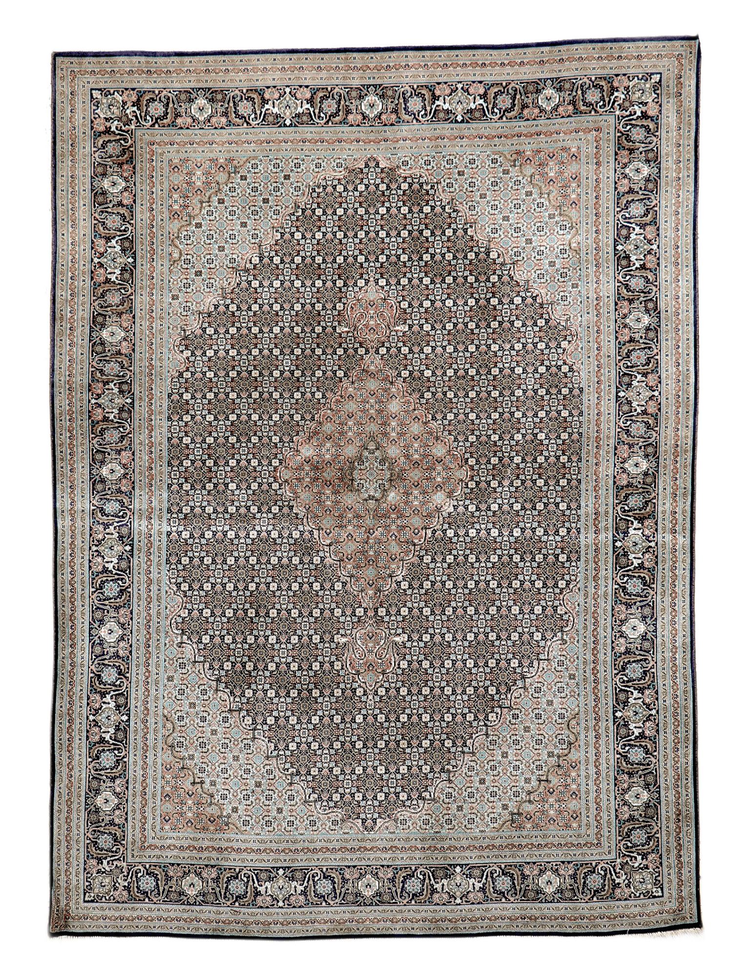 Persian Tabriz Rug 50 Raj | 4' 11" x 6' 11" - Rug the Rock - available