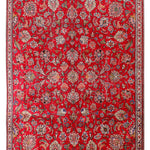 Persian Tabriz Rug | 6' 1" x 8' - Rug the Rock - 