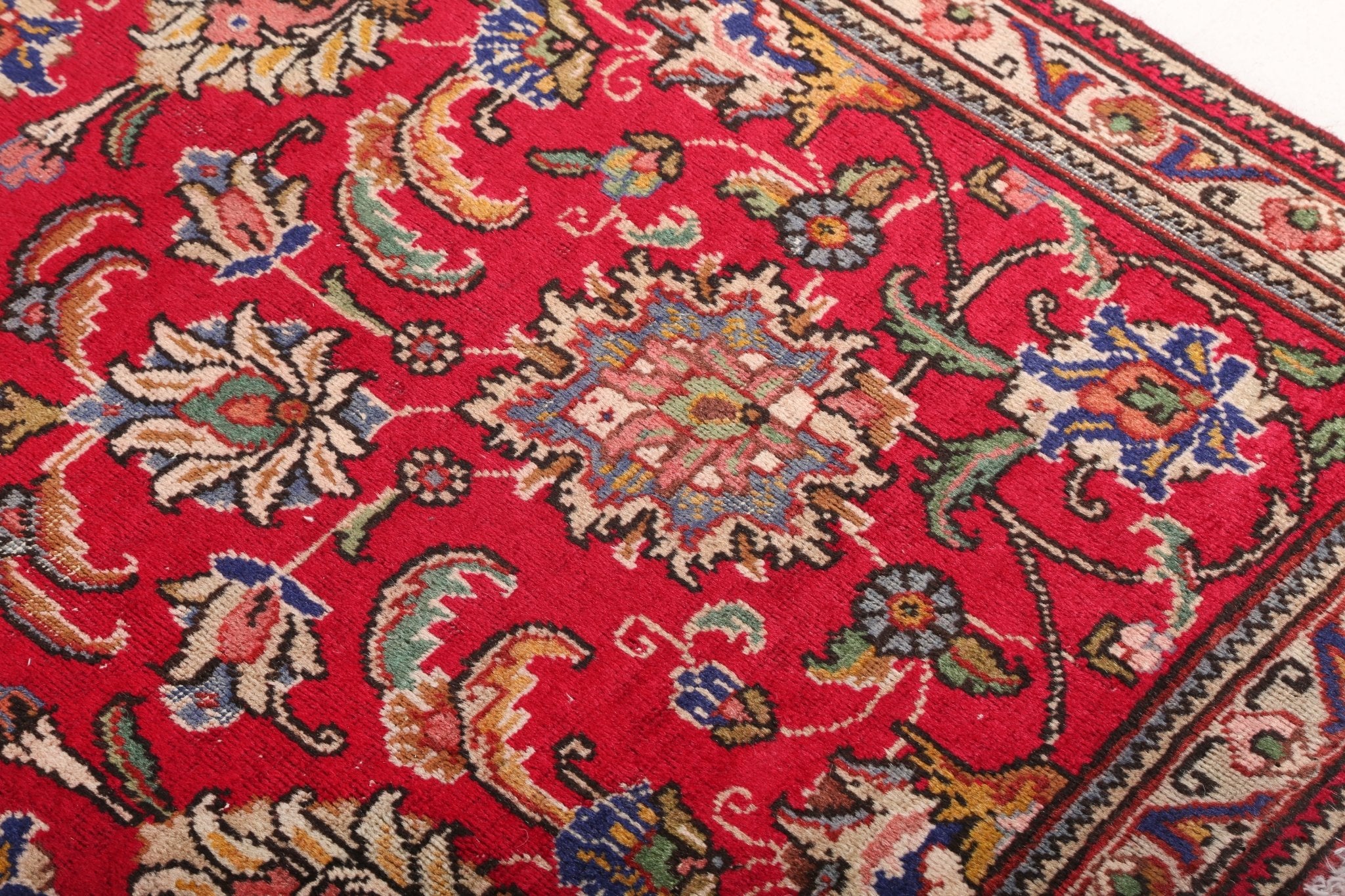 Persian Tabriz Rug | 6' 1" x 8' - Rug the Rock - 