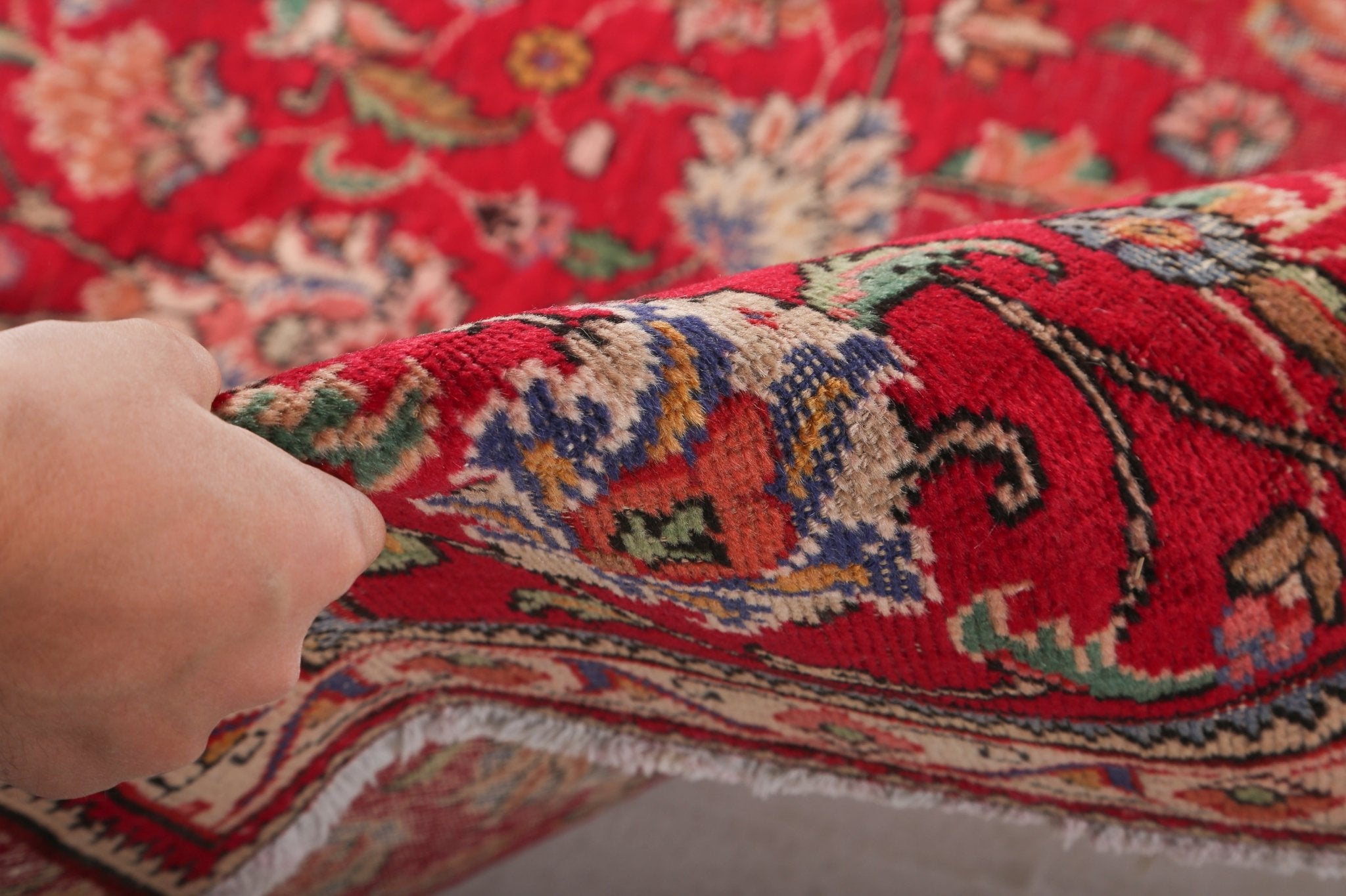 Persian Tabriz Rug | 6' 1" x 8' - Rug the Rock - 