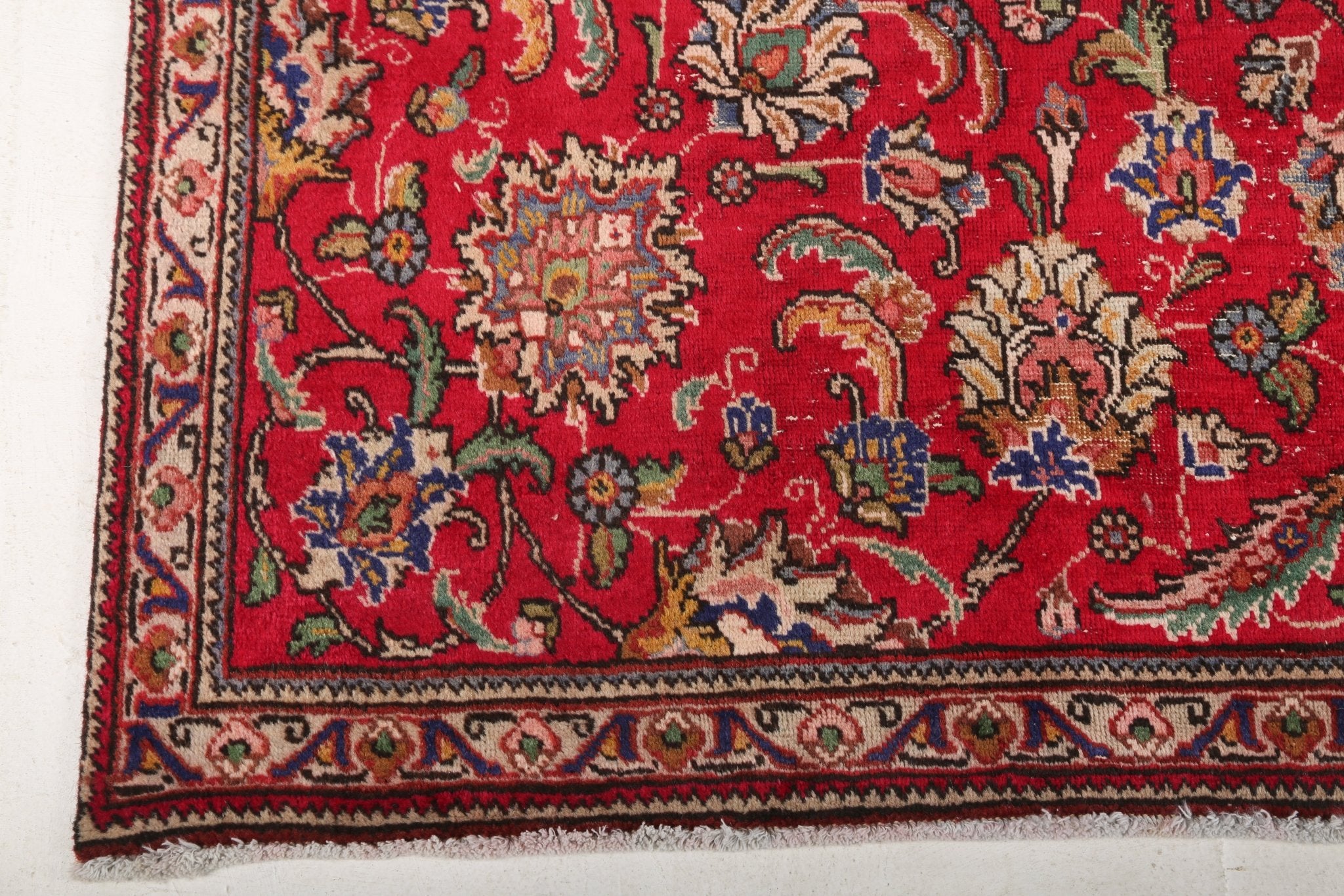 Persian Tabriz Rug | 6' 1" x 8' - Rug the Rock - 