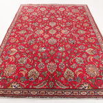 Persian Tabriz Rug | 6' 1" x 8' - Rug the Rock - 