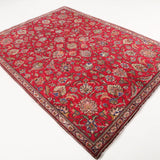 Persian Tabriz Rug | 6' 1" x 8' - Rug the Rock - 