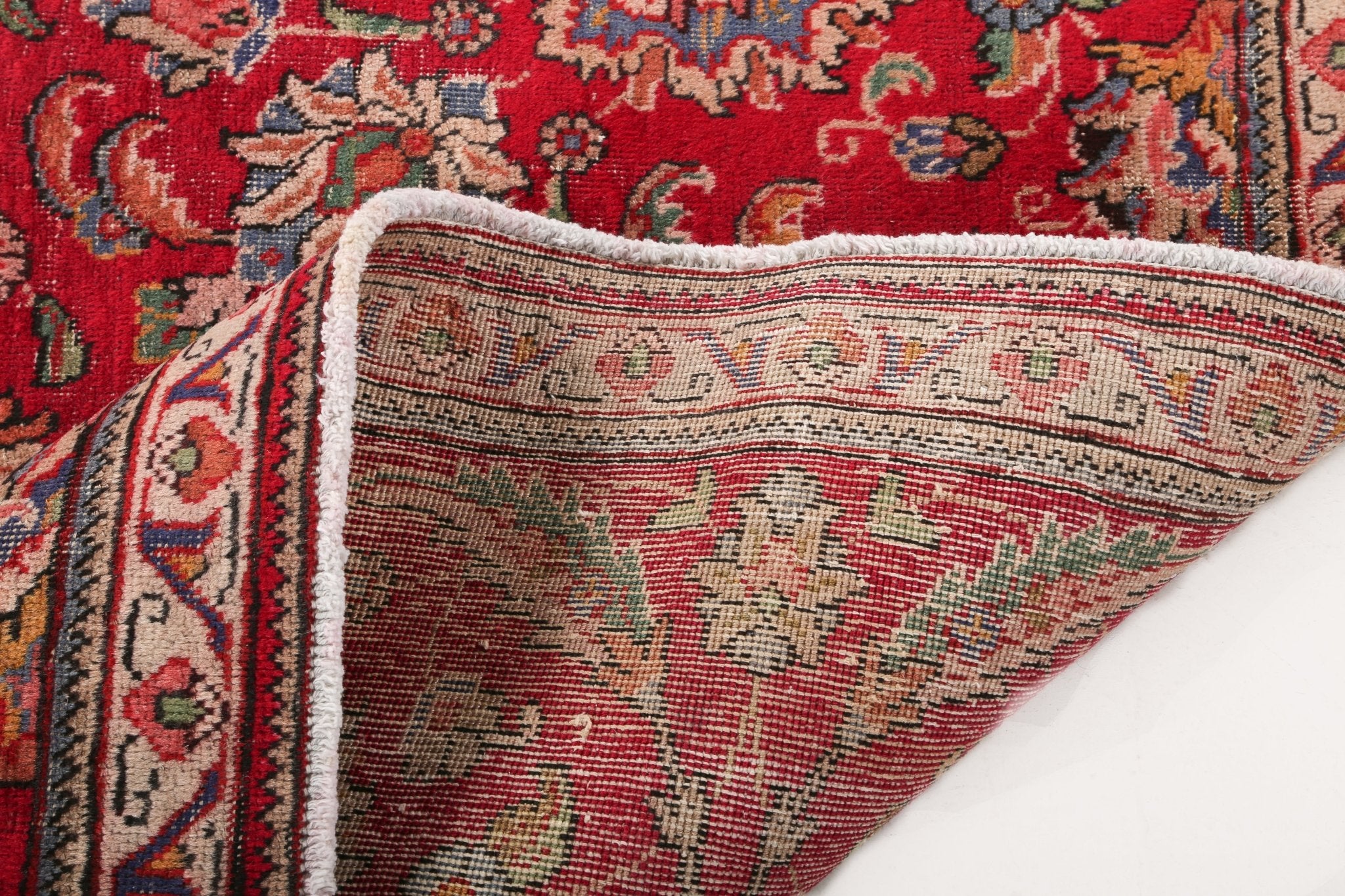 Persian Tabriz Rug | 6' 1" x 8' - Rug the Rock - 