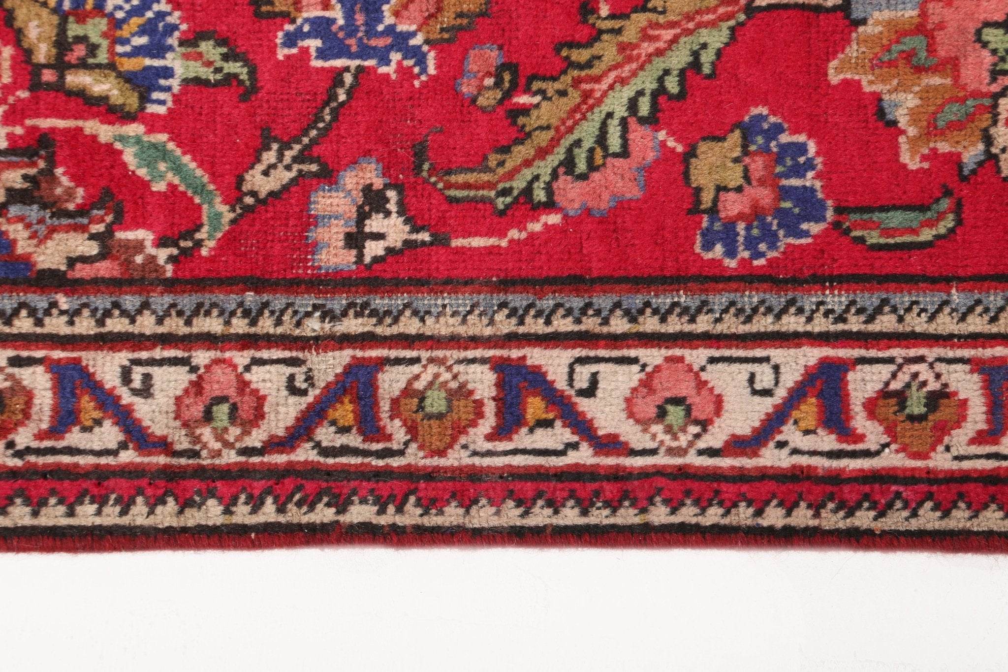 Persian Tabriz Rug | 6' 1" x 8' - Rug the Rock - 