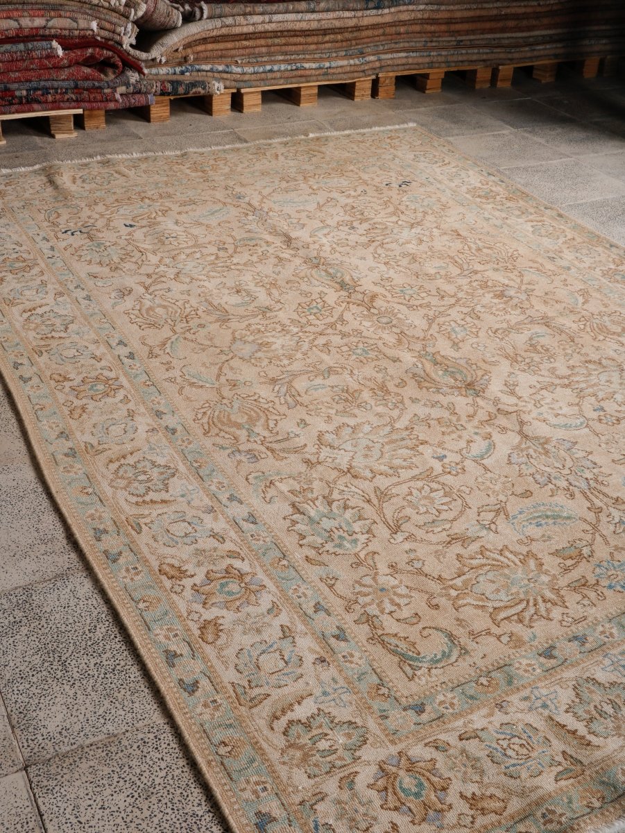 Persian Tabriz Rug | 6' 11” x 10' 1" - Rug the Rock - 