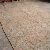 Persian Tabriz Rug | 6' 11” x 10' 1" - Rug the Rock - 