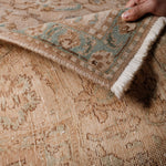 Persian Tabriz Rug | 6' 11” x 10' 1" - Rug the Rock - 