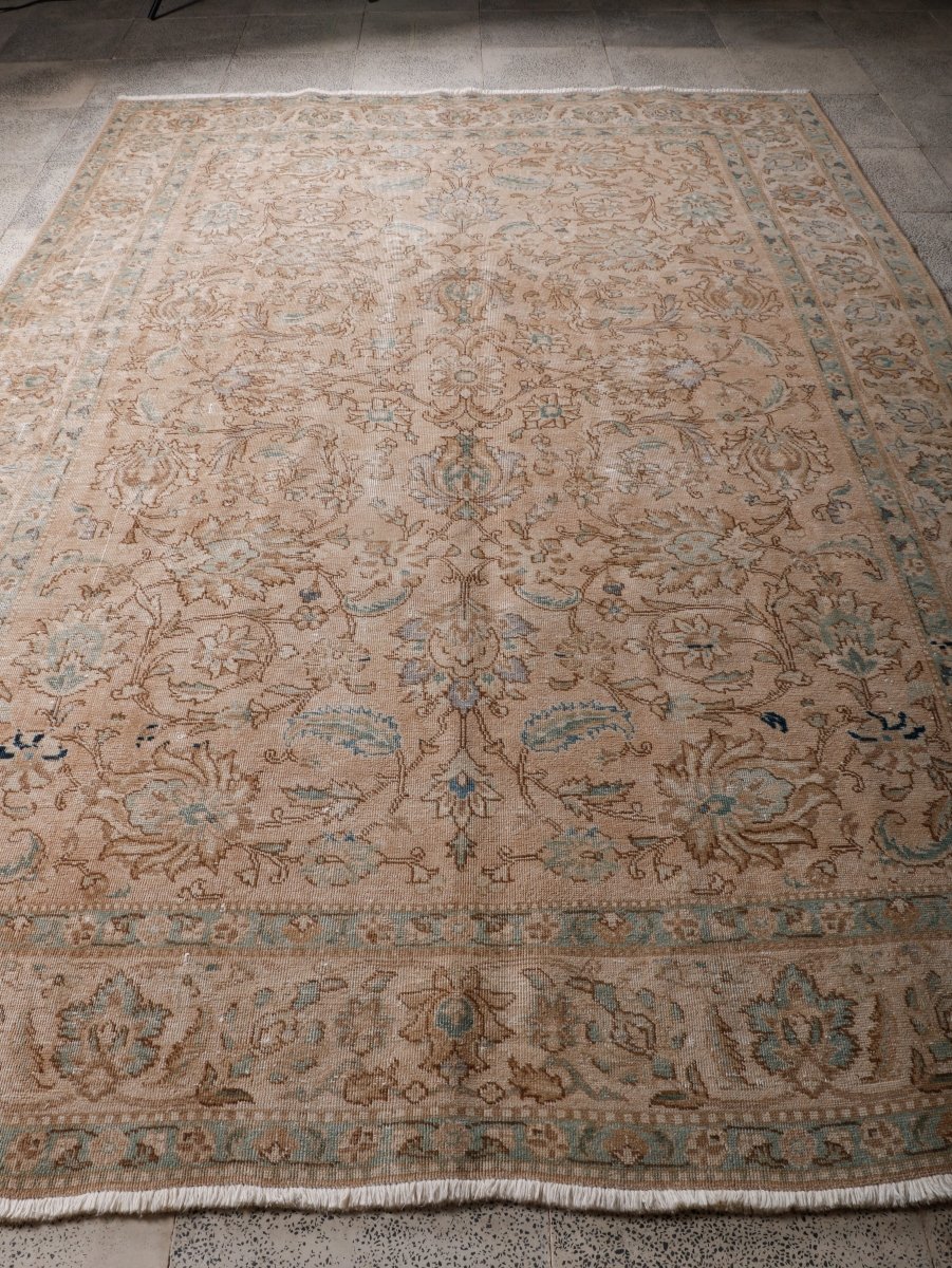 Persian Tabriz Rug | 6' 11” x 10' 1" - Rug the Rock - 