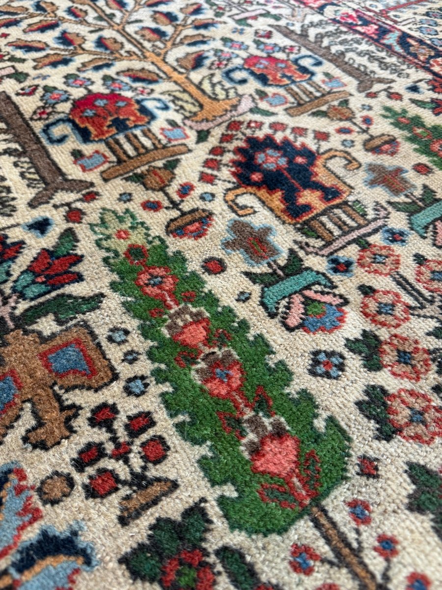 Persian Tabriz Rug | 6' 6" x 8' 10" - Rug the Rock