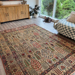 Persian Tabriz Rug | 6' 6" x 8' 10" - Rug the Rock