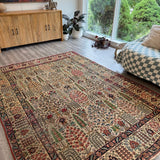 Persian Tabriz Rug | 6' 6" x 8' 10" - Rug the Rock