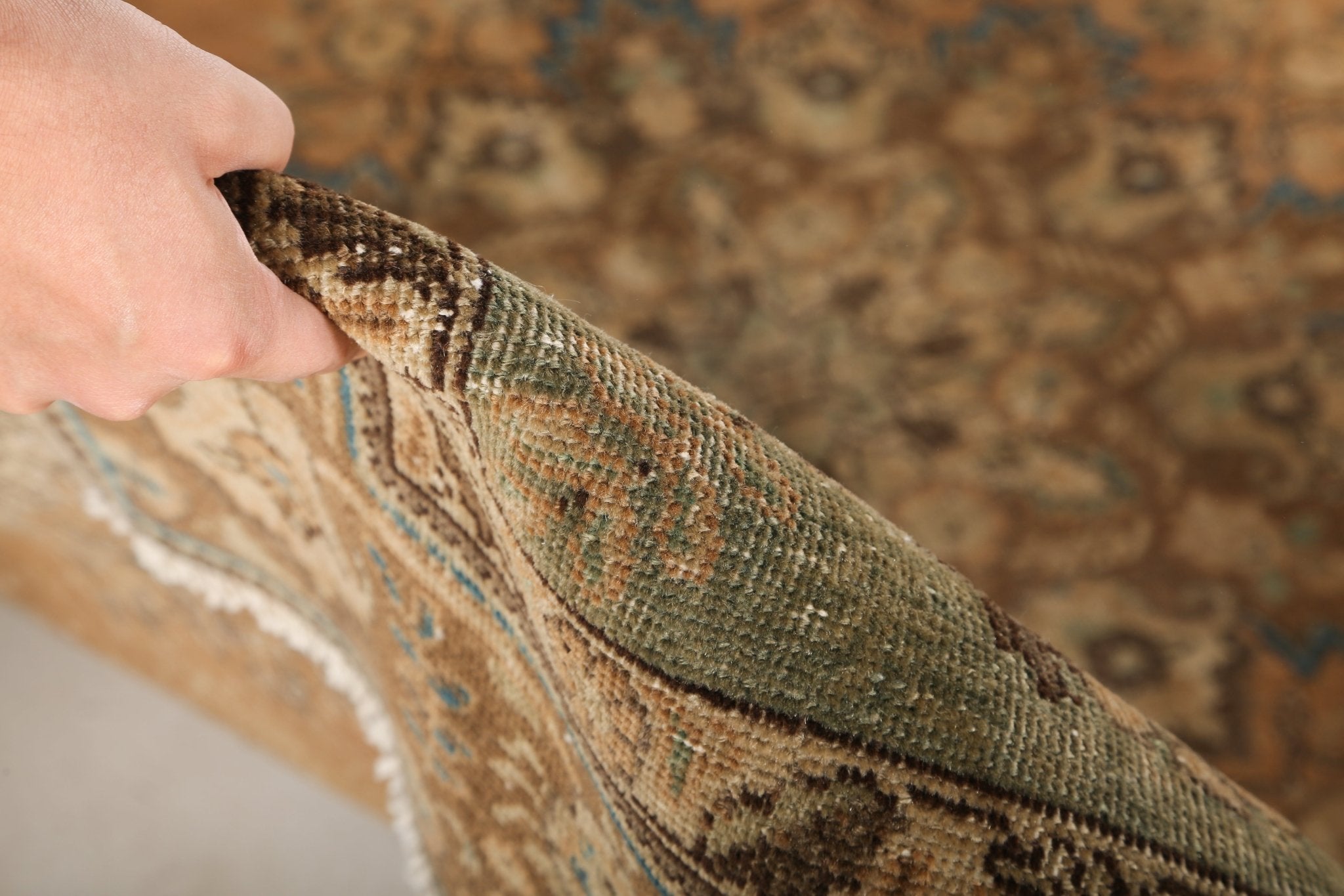 Persian Tabriz Rug | 6' x 9' - Rug the Rock - 