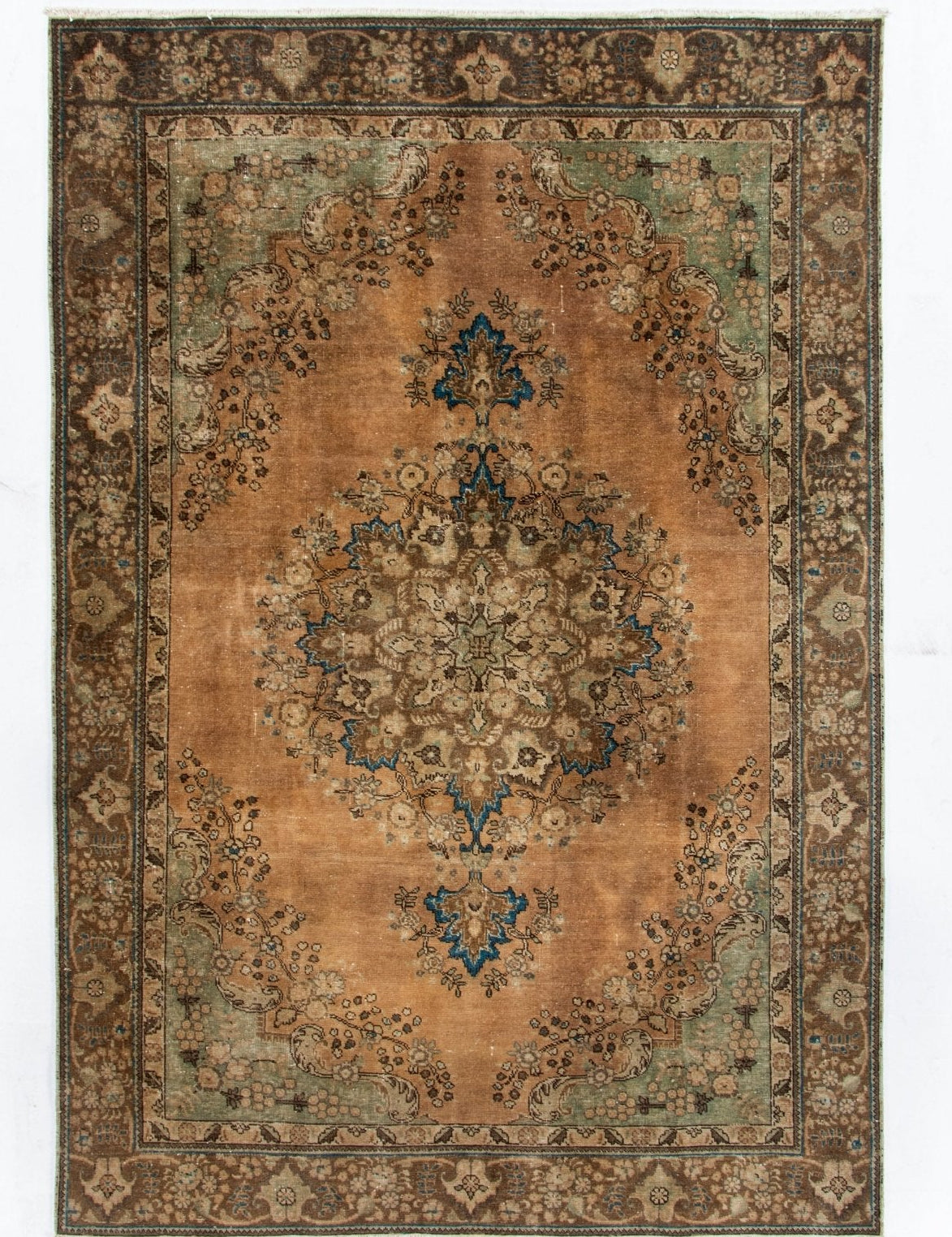 Persian Tabriz Rug | 6' x 9' - Rug the Rock - 